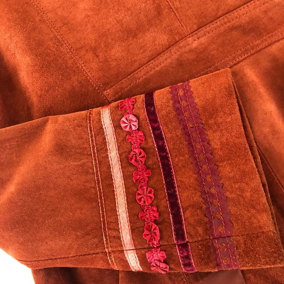 Suede Jacquet - Picture 5 of 7